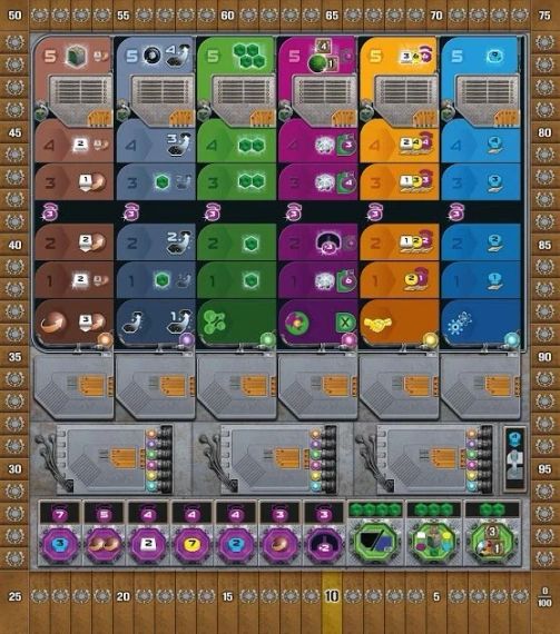 Настольная игра Проект "Гайя" (Gaia Project) укр. | Зображення 6