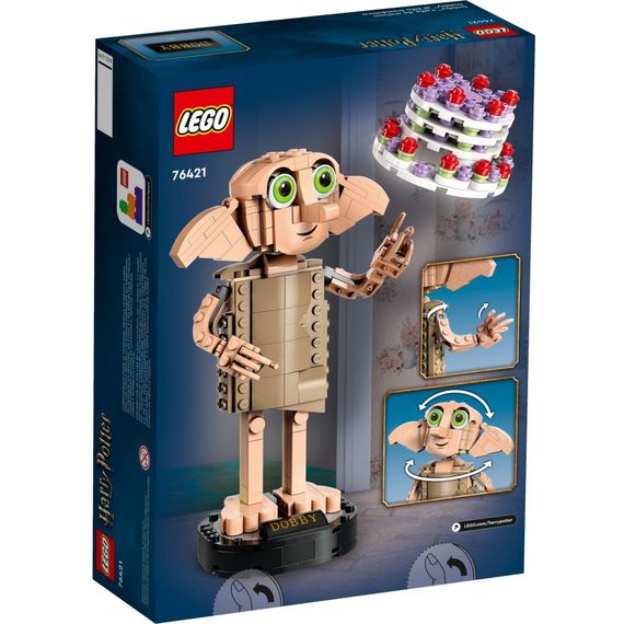 Конструктор LEGO Harry Potter Добі домашній ельф 403 елемента (76421) | Зображення 5