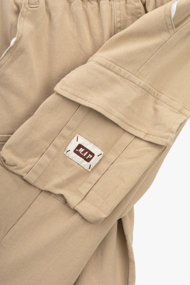 Штани карго для дівчинки Kai-Kai C822 122 см Бежевий shop (2000990887351) | Зображення 3