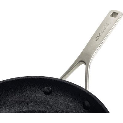 Сковорода KitchenAid Wok FHA 30 см з керамічним покриттям (CC005696-001) | Зображення 2