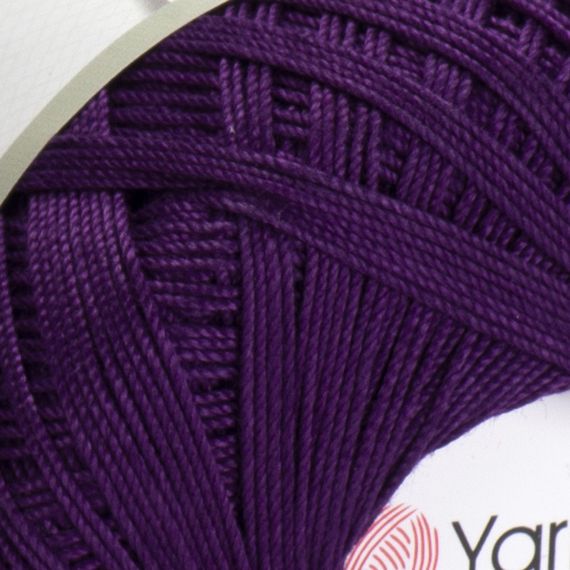 Пряжа YarnArt Violet номер кольору 5550 бавовна пряжа ярнарт віолет | Зображення 1