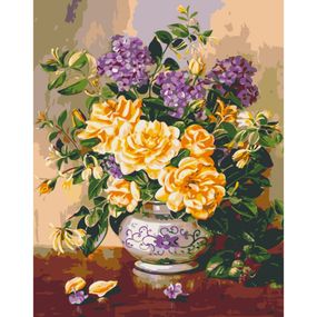 Картина по номерам "Летний букет" Art Craft 40х50см 13023-AC