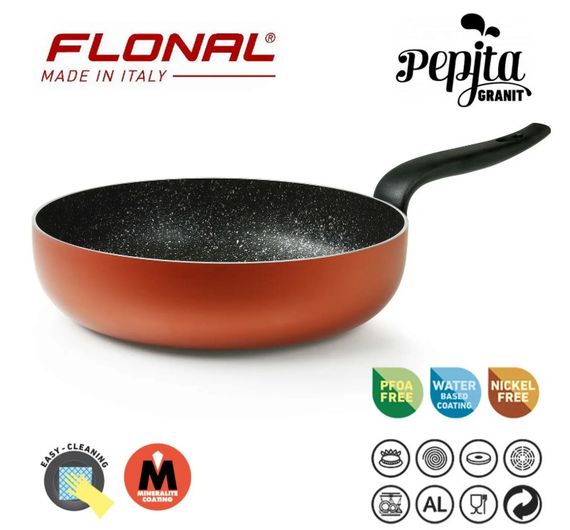 Сковорода Flonal Pepita Granit 24 см (PGFPB2450) | Зображення 6