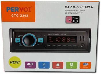 Автомагнітола з підтримкою MP3, швидкою зарядкою 2.1A, XPRO CTC-2202 (44846-CTC-2202_368)