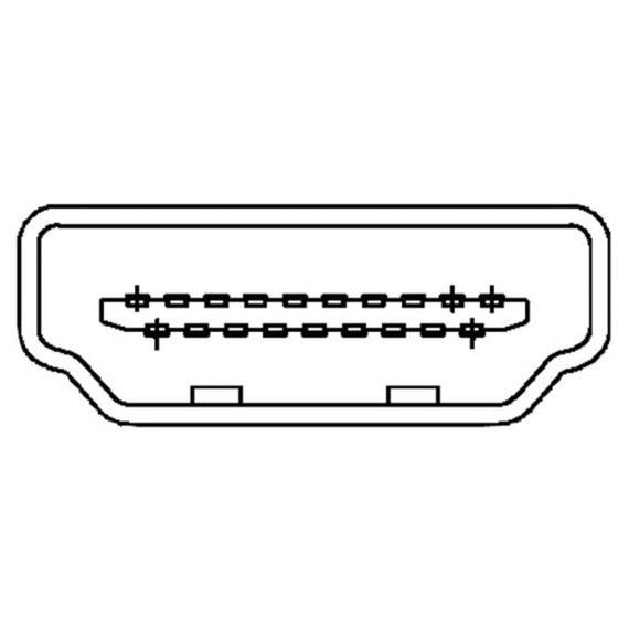 Кабель мультимедийный HDMI to HDMI 30.0m Digitus (AK-330105-300-S) | Зображення 1
