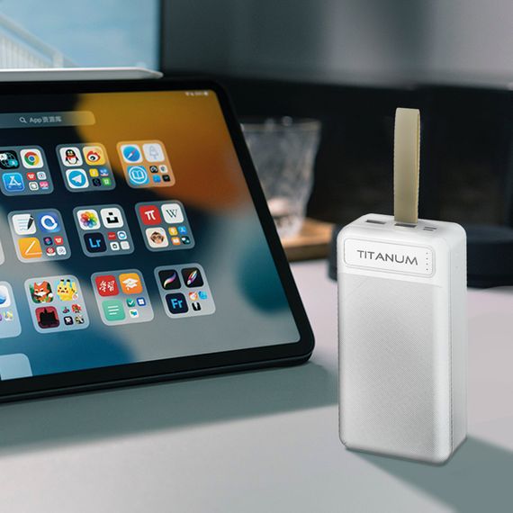 Повербанк TITANUM 914 White 30000mAh | Зображення 4