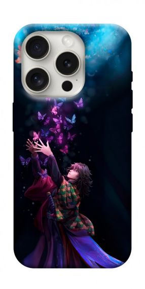 Чохол з картинкою Anime evolution 7 для Apple iPhone 16 Pro Max (6.9")