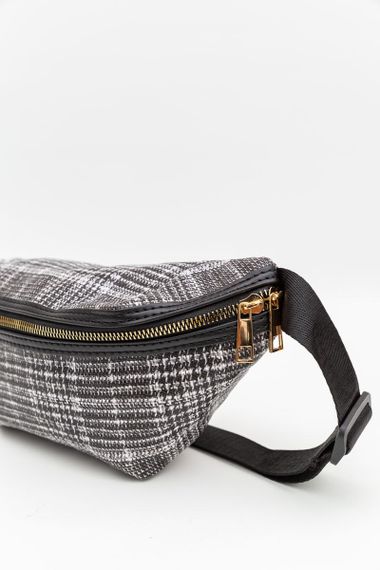 Бананка, колір чорно-сірий, 131R223-18 | Зображення 3