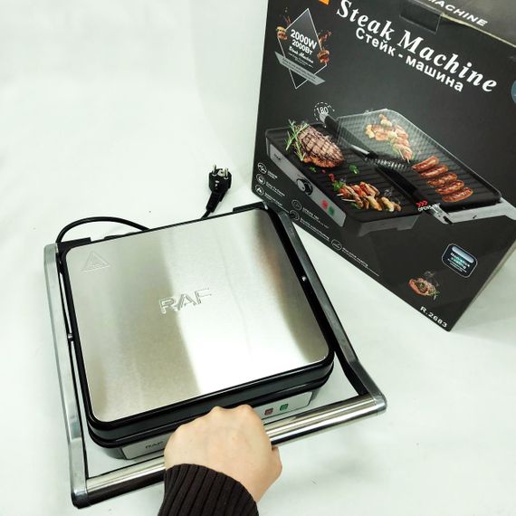 Электрогриль RAF R.2683 | Зображення 3
