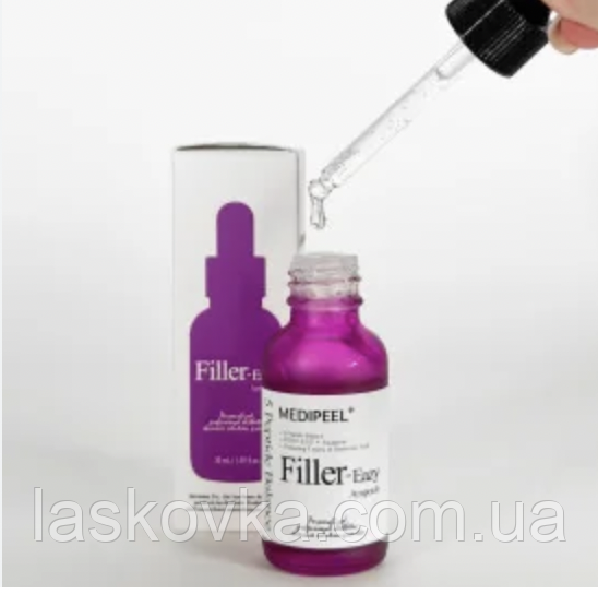 Антивікова сироватка для обличчя Medi Peel Filler Eazy Ampoule, 50 мл | Зображення 2