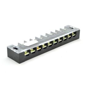 Клеммная колодка 10-разрядная TB-2510 25A/600V, цена заюр