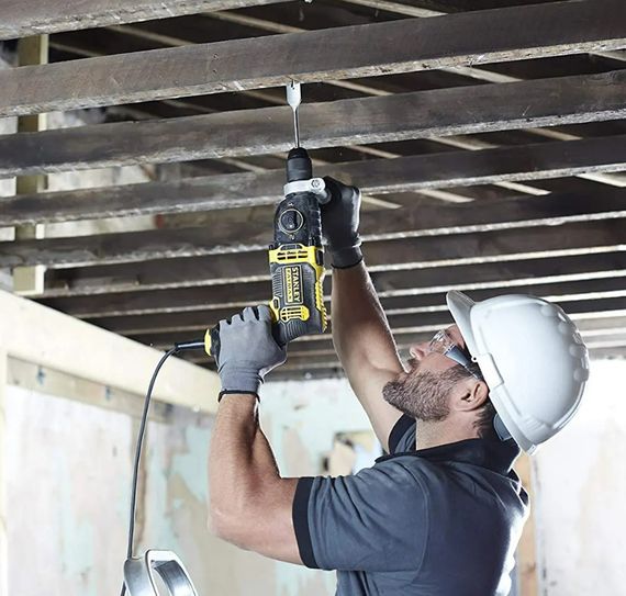 Дриль мережевий ударний Stanley Fatmax FMEH1100K | Зображення 3