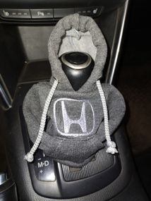 Чохол кофта Худі аксесуар на КПП  Car Hoodie Хонда Honda сірий подарунок автомобілісту 10070