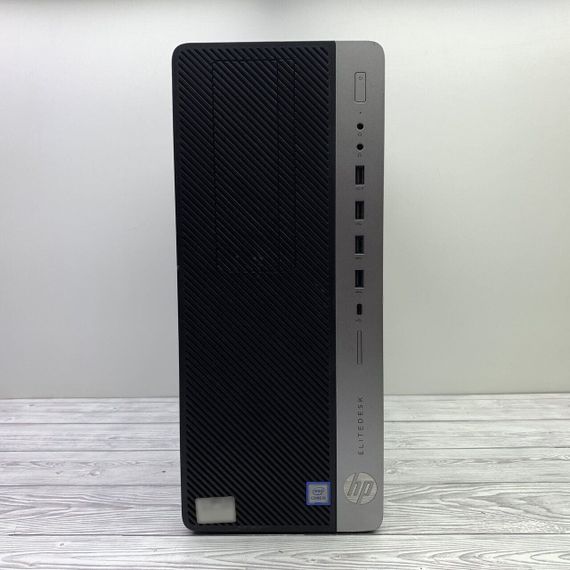 Комп'ютер HP EliteDesk 800 G5 Tower / Intel Core i5-9500 (6 ядер по 3.0 - 4.4 GHz) / 16 GB DDR4 / 240 GB SSD / Intel UHD Graphics 630 б/в | Зображення 1