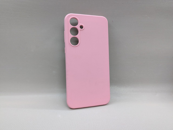 Samsung Galaxy A55 | Протиударний чохол | Soft Touch | Рожевий