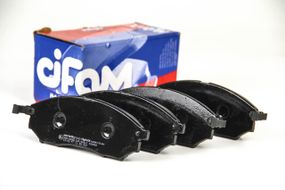 Колодки передні гальмівні QX50/Q70/Q60/Navara/Qashqai/Murano/Pathfinder/Koleos 01-, CIFAM (8228190)