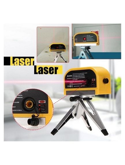 Лазерный уровень Multi-Function Laser Level LV-08 на штативе | Зображення 9