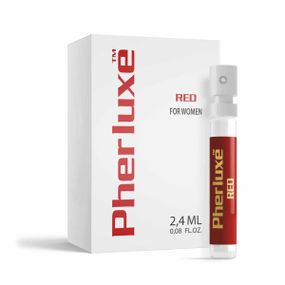 Парфуми з феромонами для жінок - Pherluxe Red For Women, 2,4 мл Sex Aura
