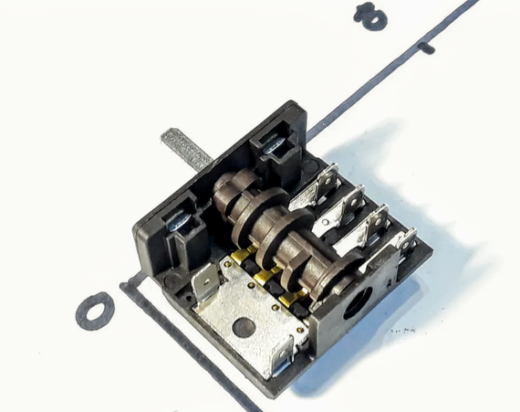 Переключатель четырехпозиционный АС 403 В "Argenson" (Турция) | Зображення 3