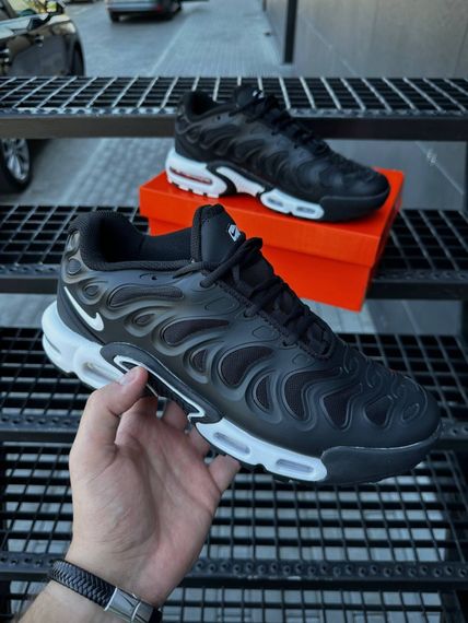 Кросівки Nike Air TN Plus Drift (black & white) | Зображення 1