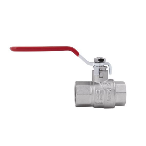 Кран кульовий SD Forte 1/2" ВР для води (ручка) SF600W15 | Зображення 1