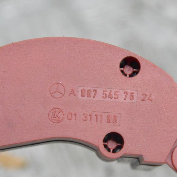 Підрульовий перемикач лівий Mercedes W220 1998-2005 Перемикач круїз контролю Мерседес В220 A0075457624 | Зображення 4