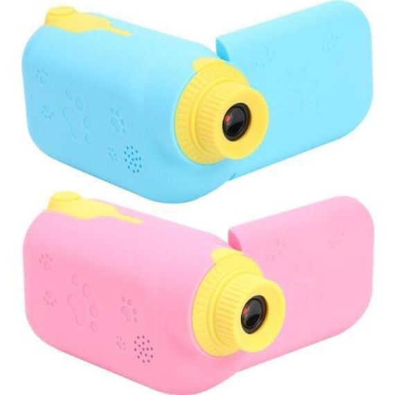 Дитяча відеокамера Smart Kids C16, блакитна, рожева | Зображення 1