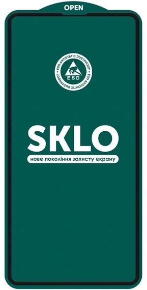 Захисне скло SKLO 5D для Apple iPhone 17 Pro Max (6.9)