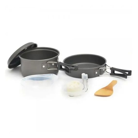 Набір туристичного посуду на 2 особи DS-200