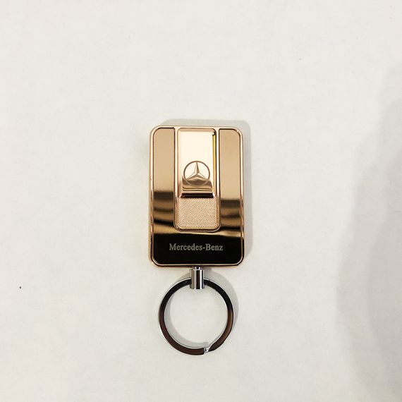 Запальничка спіральна USB-811. Mercedes. UG-577 Колір: золотий | Зображення 2