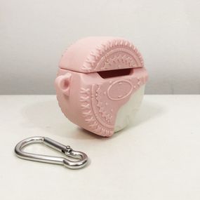 Чохол AirPods печиво. Колір рожевий IA-91