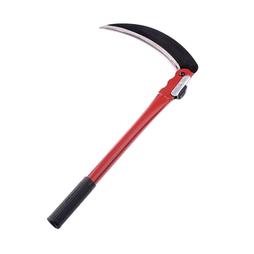 Коса складная для сада, с круглой ручкой 500мм