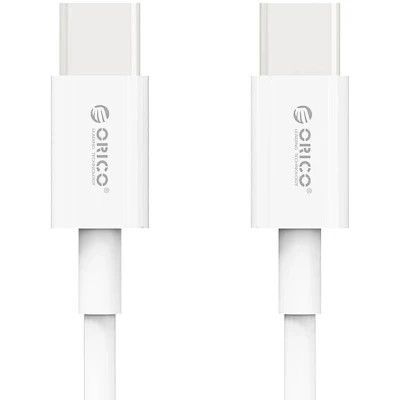 Дата кабель USB-C to USB-C 1.0m 100W Orico (CA913381) | Зображення 1