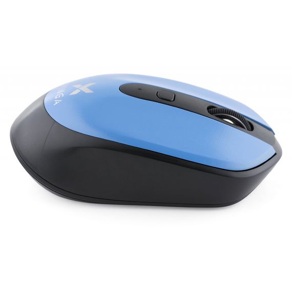 Мишка Vinga MSW-908 Silent Click blue | Зображення 2