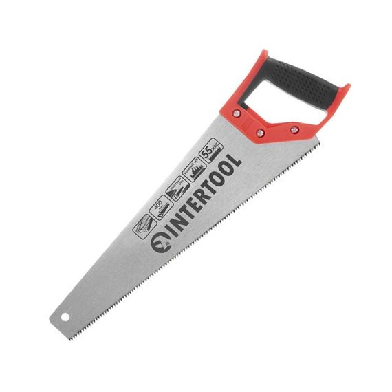 Ножівка для дерева з гартованим зубом INTERTOOL HT-31011 | Зображення 1