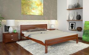 Деревянная кровать Роял 90х190 см Arbor Drev двуспальная, 180х200