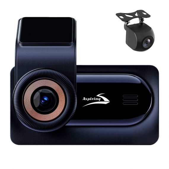 Відеореєстратор Aspiring AT360 Dual 4G Wifi GPS (Aspiring AT360 Dual 4G Wifi GPS) | Зображення 1
