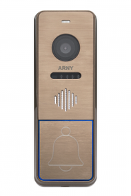 Вызывная панель Arny AVP-NG420 (1MPx) bronze