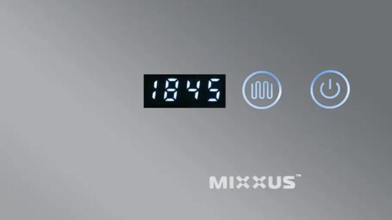 Дзеркало Mixxus Hard MR06-50x80 (годинник, LED-підсвічування, антизапотівання) (MI6011) | Зображення 7