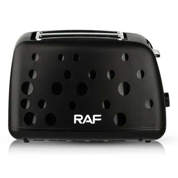 Тостер электрический RAF R.502 с 7 регулируемыми уровнями поджарки съемным поддоном для крошек YN-370 930 Вт | Зображення 1