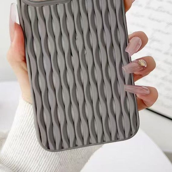 Чохол TPU Ribbio для Apple iPhone 11 (6.1") Red Gray | Зображення 1