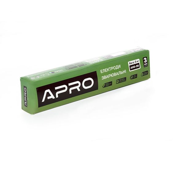 Електроди зварювальні АНО-36 5 кг 3 мм APRO 6999121 | Зображення 6