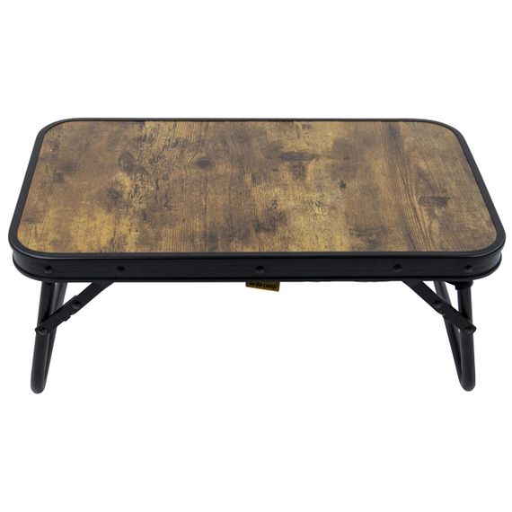 Стіл Bo-Camp Woodbine Compact 56x34 cm Black/Wood look (1404190) | Зображення 3