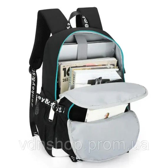 Рюкзак Senkey & Style Music с USB светящийся в темноте | Зображення 1