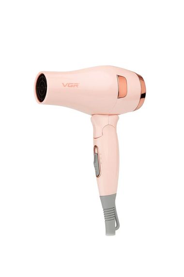 Складаний фен VGR V-432 PINK, 3 рівні обдування, низький рівень шуму, 1200 Вт (46273-V-432_277) | Зображення 7