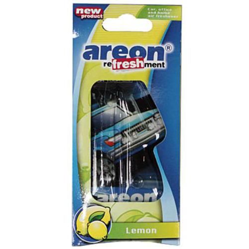 Освіжувач повітря гель AREON-VIP "АВТО" Lemon