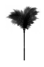 Стек с перьями GP SMALL FEATHER TICKLER BLACK Sex Aura