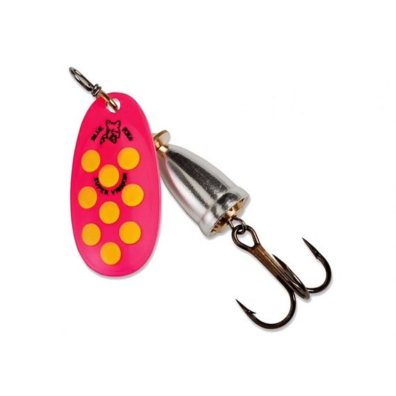 Блешня Blue Fox Vibrax Hot Pepper 10 г (BFS4 FPY)