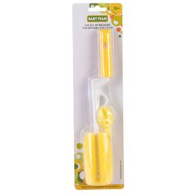 Набор ершиков поролоновых для бутылочек и сосок 1603