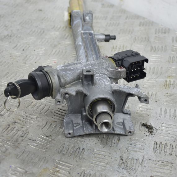 Замок запалювання BMW E46 318i 2001-2005 рестайлинг Рульова колонка БМВ е46 042119006 | Зображення 1